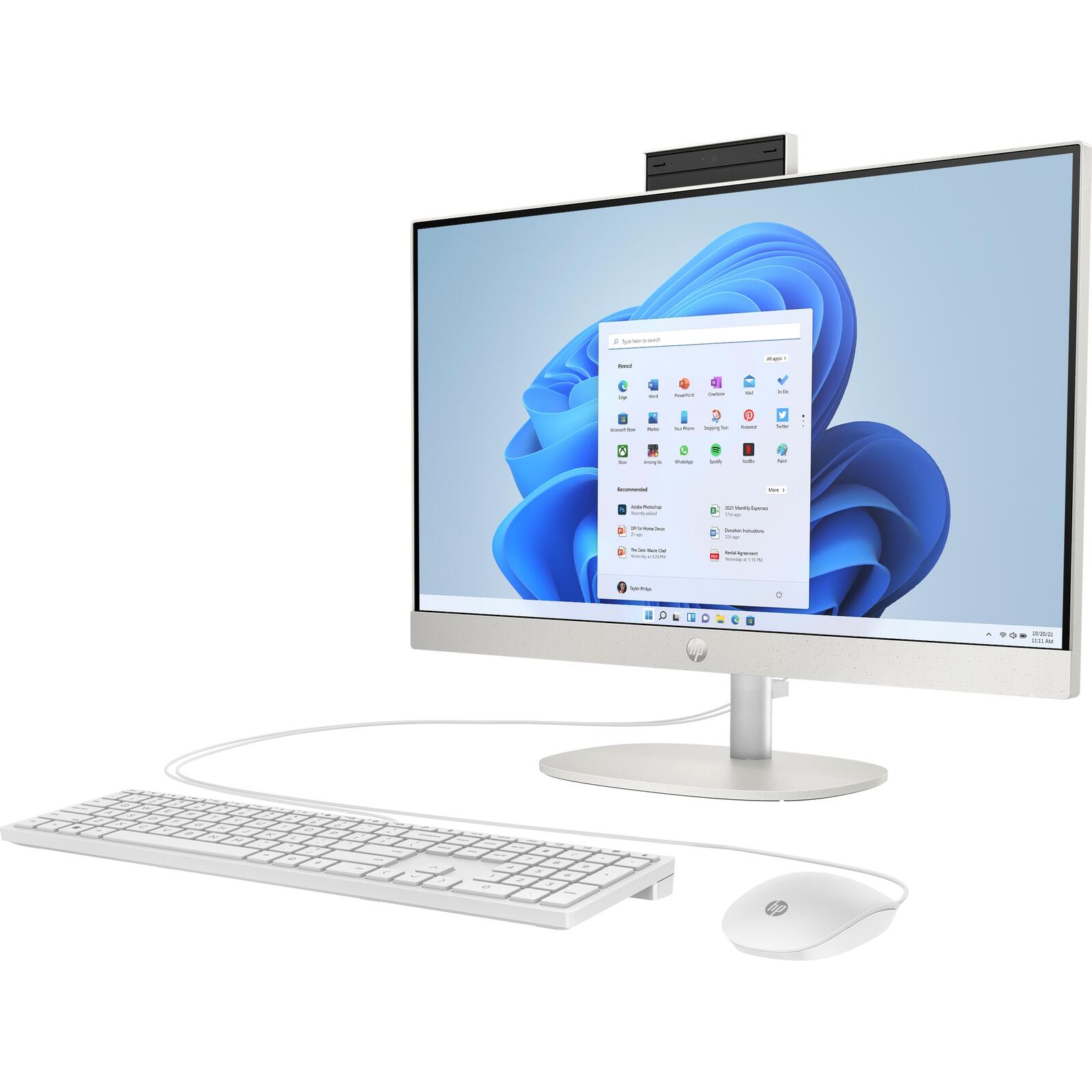 HP 24-cr0009ng All-in-One-PC 60,5 cm (23,8 Zoll)