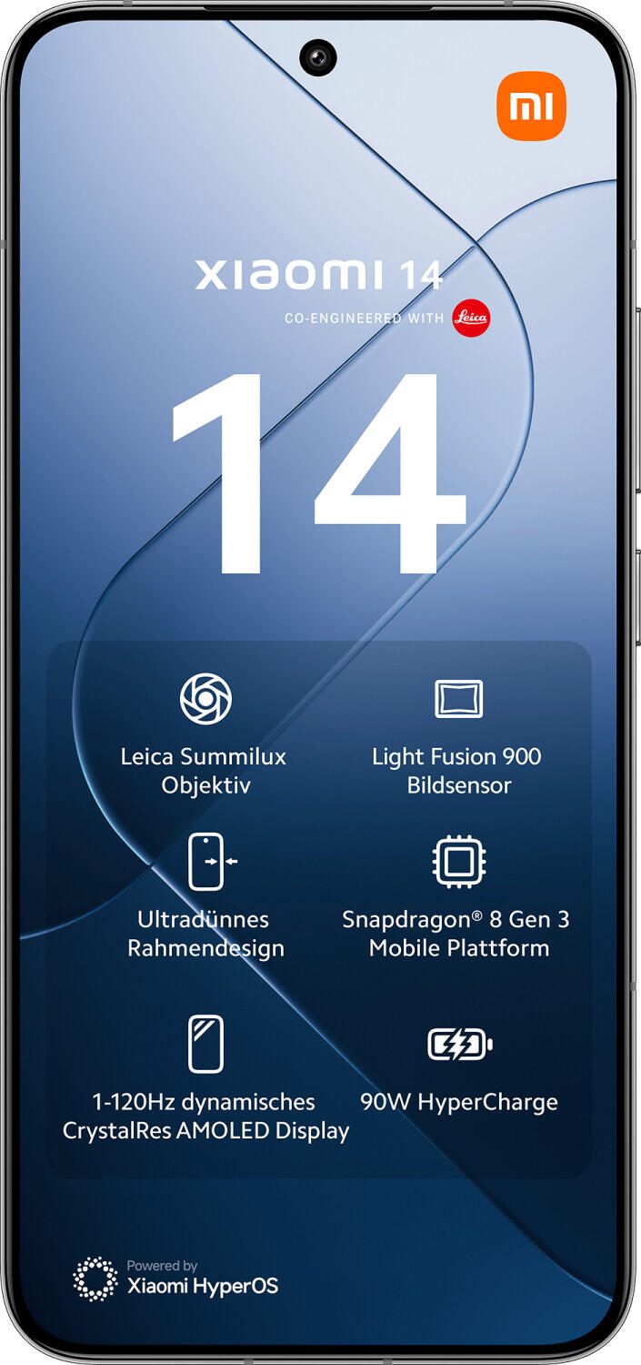 Xiaomi 14 5G 512GB, Weiß