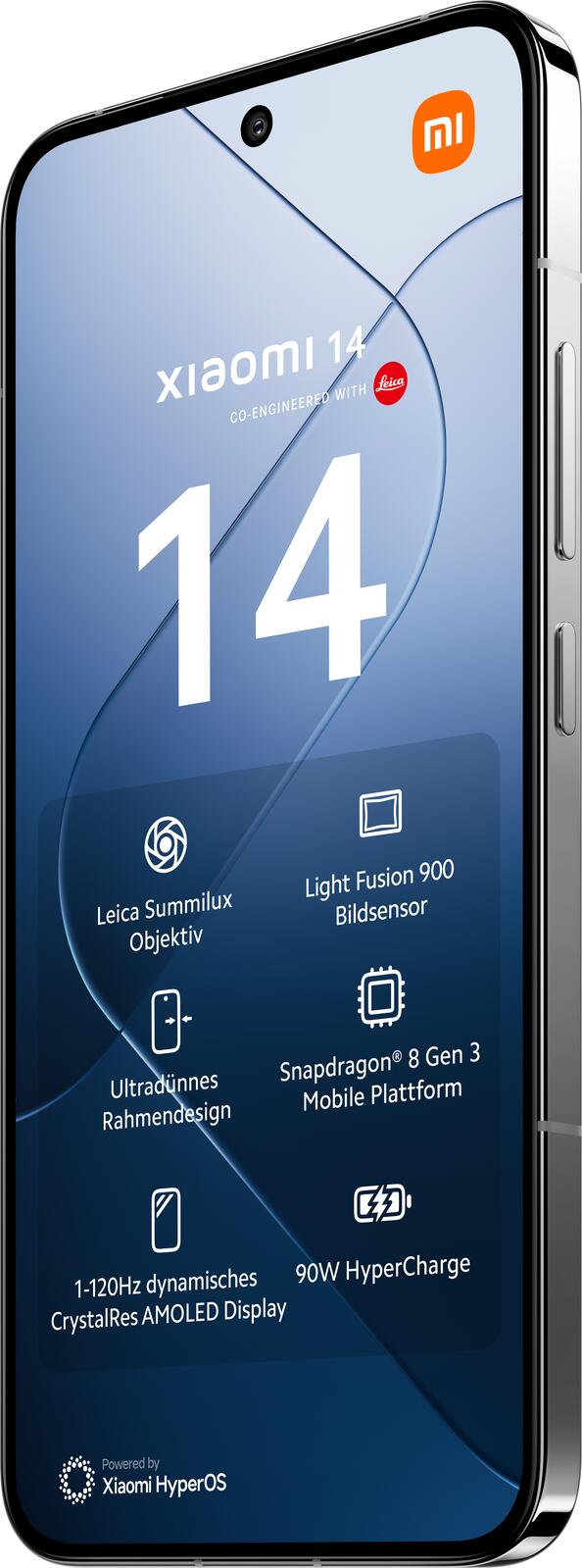 Xiaomi 14 5G 512GB, Weiß