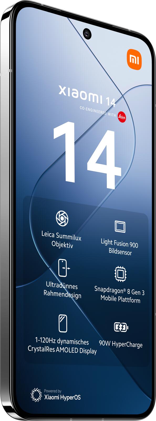 Xiaomi 14 5G 512GB, Weiß