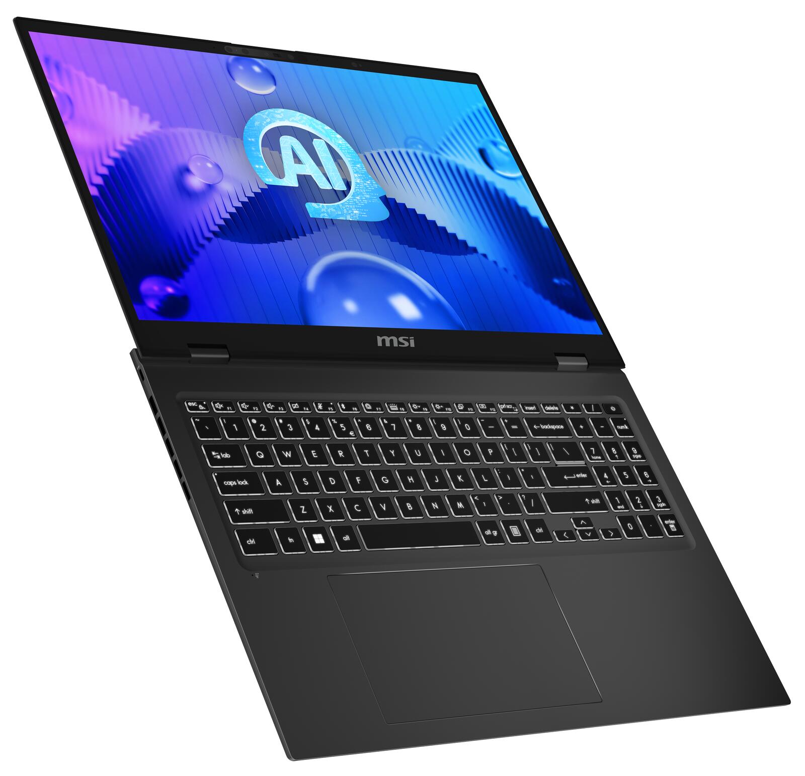 MSI Prestige AI Studio B1VFG-010 Intel Core Ultra 7-155H Notebook 40.6 cm (16")