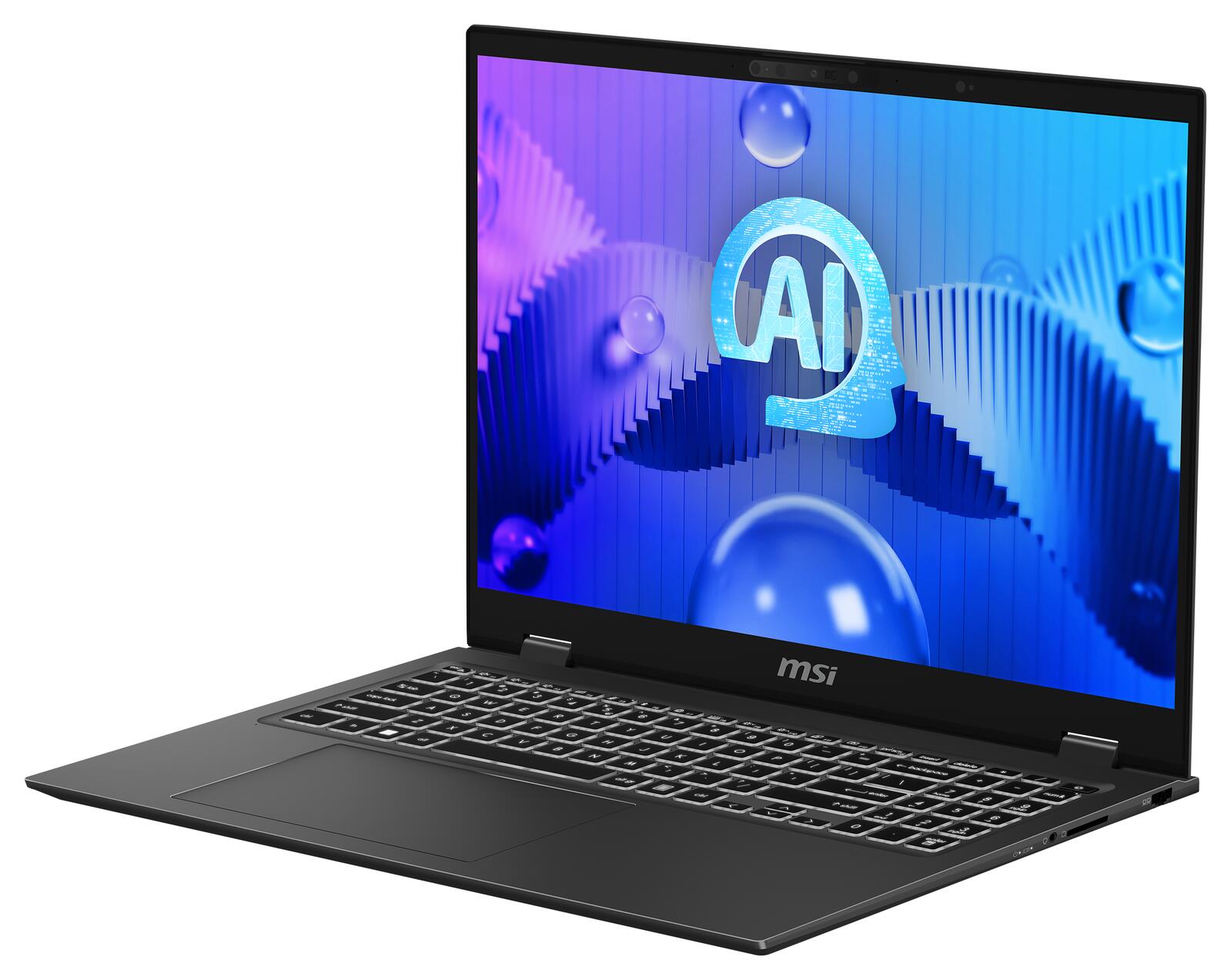 MSI Prestige AI Studio B1VFG-010 Intel Core Ultra 7-155H Notebook 40.6 cm (16")