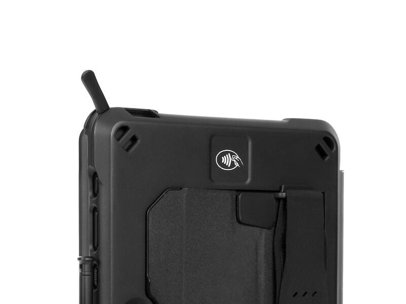 Targus GP-FPT636TGC Schutzhülle für Galaxy Tab Active 4 Pro, schwarz