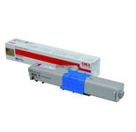 OKI Original MC351 MC352 MC361 MC362 Toner 4er Multipack (cyan, magenta, gelb, schwarz)