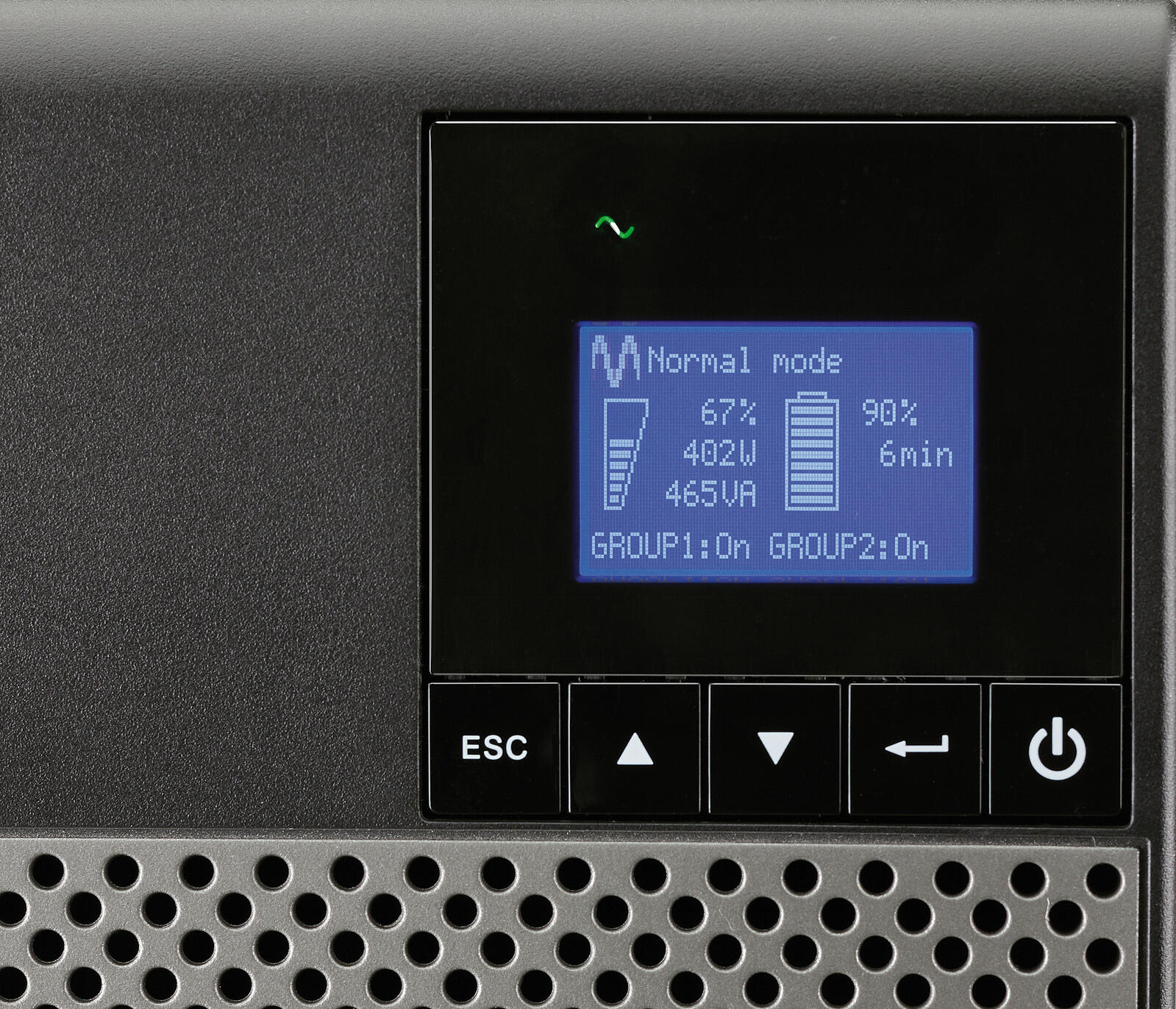 Eaton USV 5P 650i 420W 650VA C14-Eingang