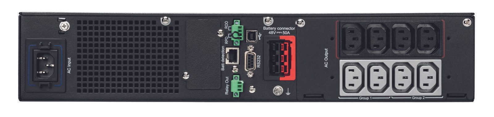 Eaton USV 5PX 1000i RT2U Netpack G2 1000W 1000VA C14-Eingang