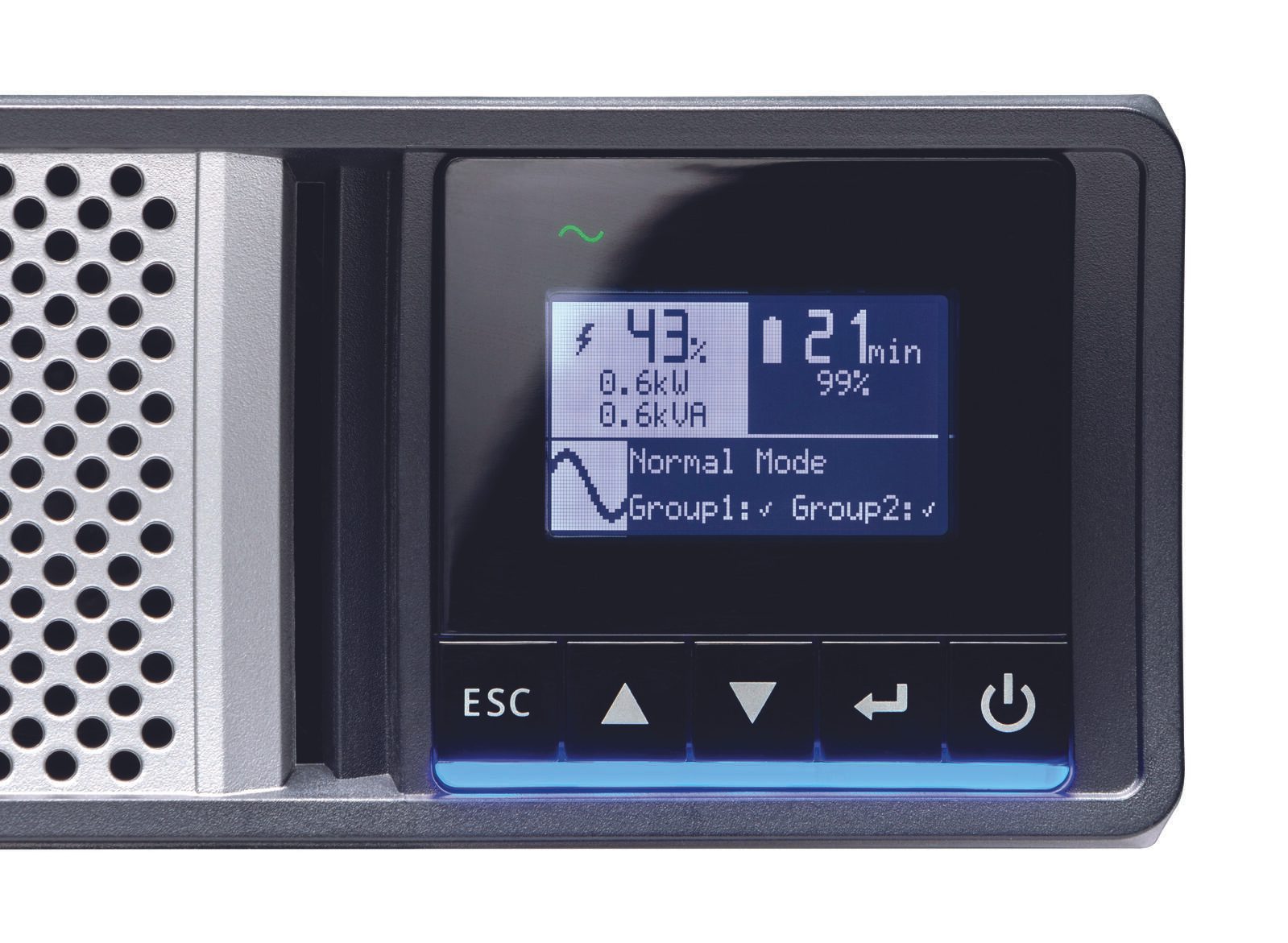 Eaton USV 5PX 1000i RT2U Netpack G2 1000W 1000VA C14-Eingang