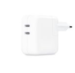 Apple 35W 2x USB-C Ladegerät, weiß