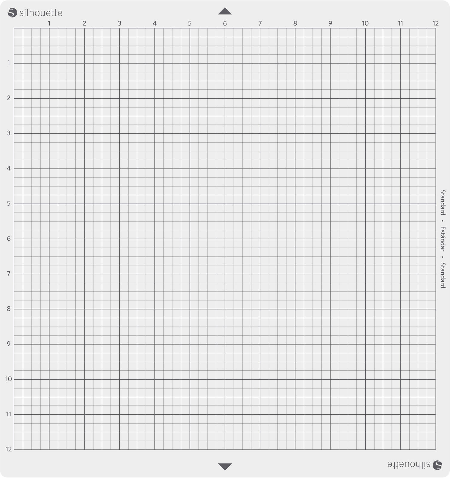Silhouette Schneidematte für Schneideplotter CUT-MAT-12-3T
