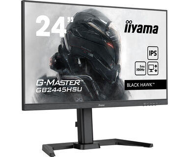 iiyama G-Master GB2445HSU-B1 Gaming Monitor 60,5 cm (24 Zoll)