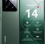 Xiaomi 14 5G 512GB, Grün
