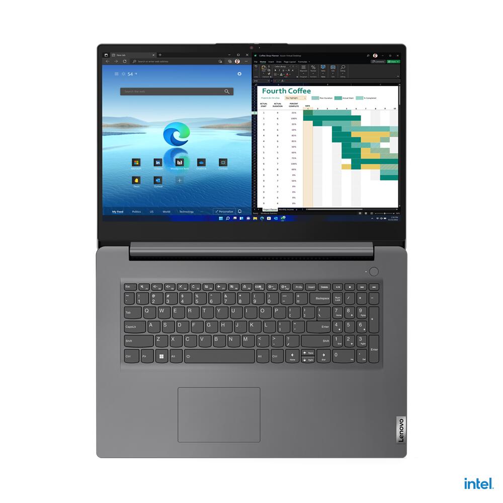 Lenovo V17 G4 IRU Intel Core i5-13420U Notebook 43.9cm (17.3")