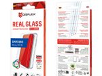 DISPLEX Panzerglas (10H) + Schutzhülle für Samsung Galaxy A55 5G