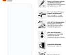 DISPLEX Panzerglas (10H) + Schutzhülle für Samsung Galaxy A55 5G