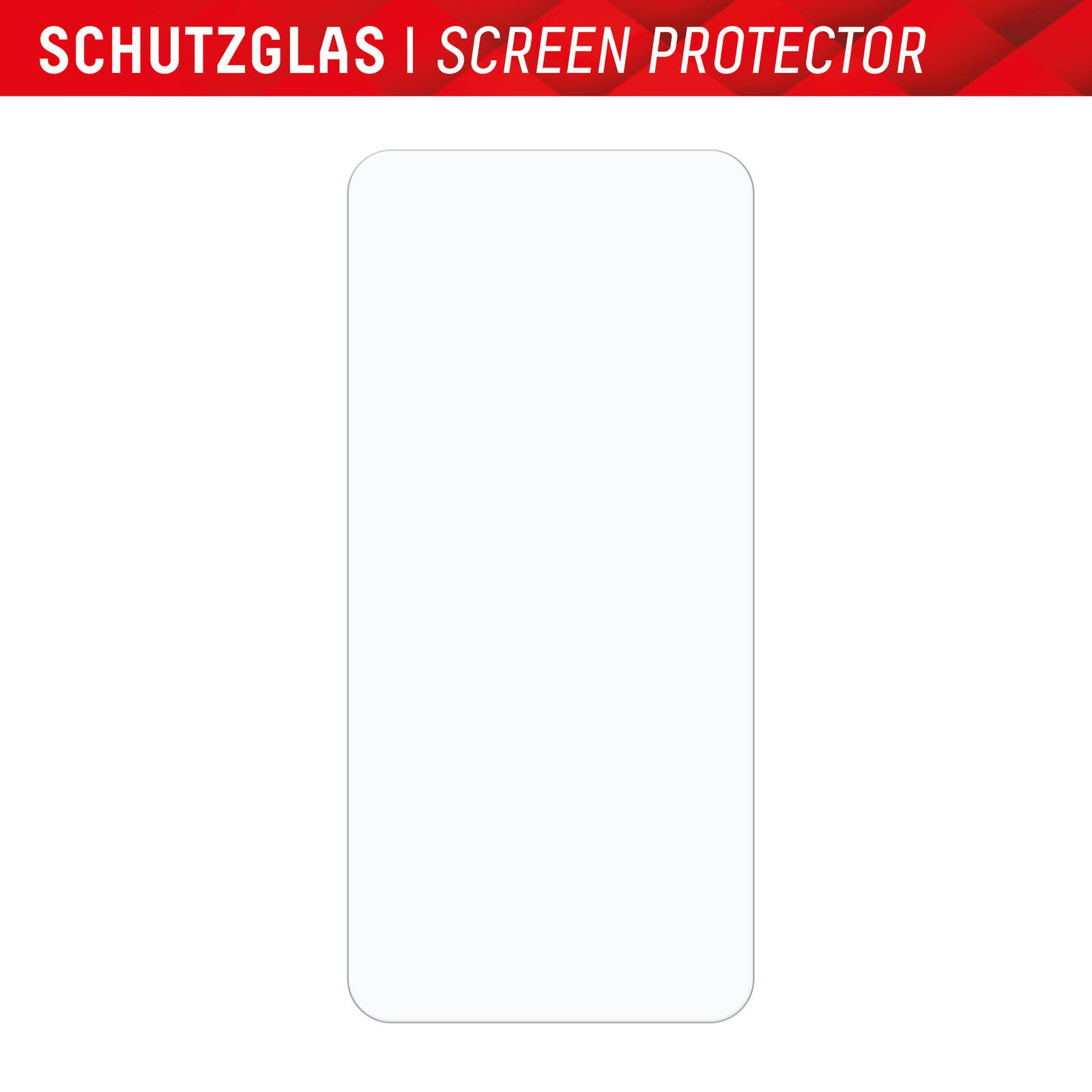 DISPLEX Panzerglas (10H) + Schutzhülle für Samsung Galaxy A55 5G