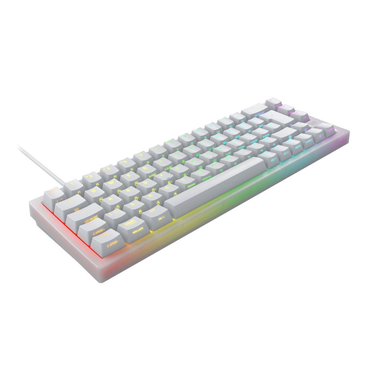 CHERRY K5V2 RGB Compact (USB, weiß)