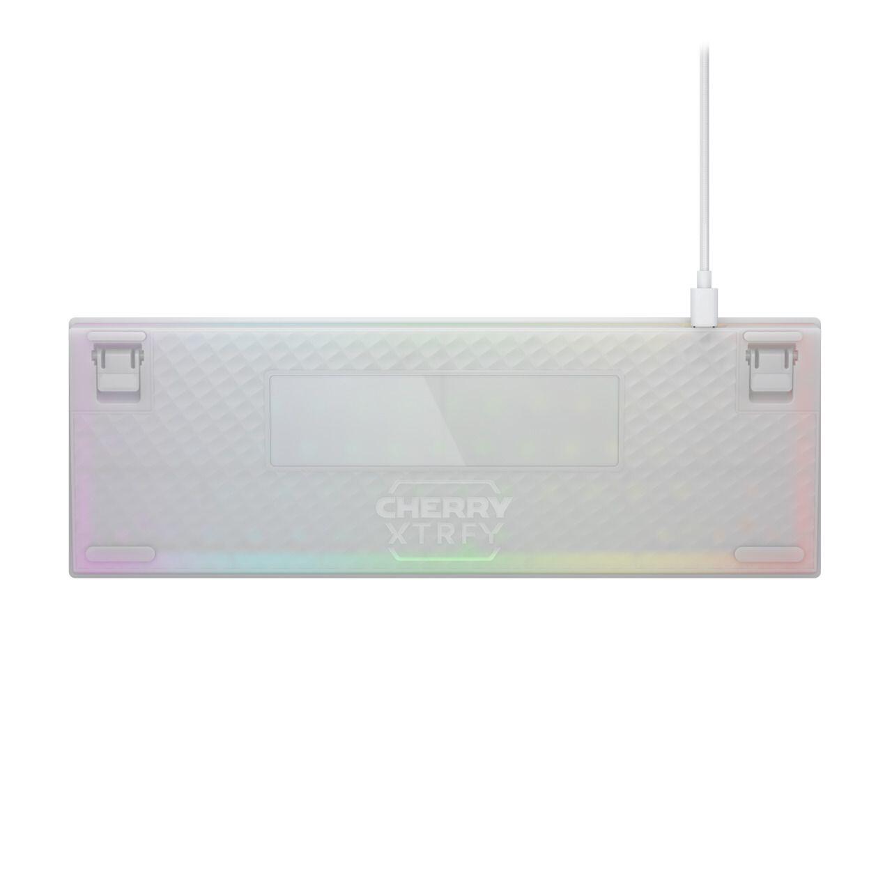 CHERRY K5V2 RGB Compact (USB, weiß)