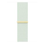 Apple Watch Sport Loop hellgrün 