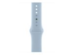 Apple Watch Sportband hellblau S/M