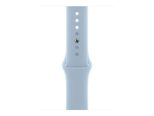 Apple Watch Sportband hellblau S/M