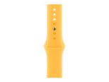 Apple Watch Sportband sonnenlicht S/M