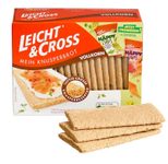 Leicht&Cross Knusperbrot Vollkorn 125,0 g