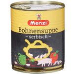 Menzi serbische Bohnensuppe 800,0 ml