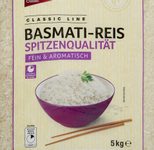 EDEKA Basmati Reis 5,0 kg