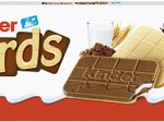 kinder Cards Kekse