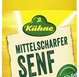 Kühne Senf mittelscharf 250,0 ml