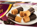 GUT&GÜNSTIG Schoko-Röllchen Zartbitter 125,0 g