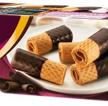 GUT&GÜNSTIG Schoko-Röllchen Zartbitter 125,0 g
