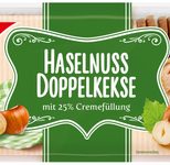 GUT&GÜNSTIG Haselnuss Doppelkekse 250,0 g