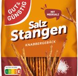 GUT&GÜNSTIG Salzstangen 250,0 g
