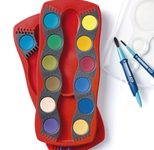 FABER-CASTELL Wasserfarbkasten 24 Farben