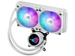 ASUS ROG STRIX LC III 240 ARGB White Edition All-in-One Flüssig-CPU-Wasserkühlung weiß