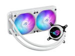 ASUS ROG STRIX LC III 240 ARGB White Edition All-in-One Flüssig-CPU-Wasserkühlung weiß
