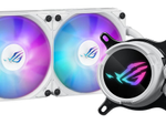 ASUS ROG STRIX LC III 240 ARGB White Edition All-in-One Flüssig-CPU-Wasserkühlung weiß