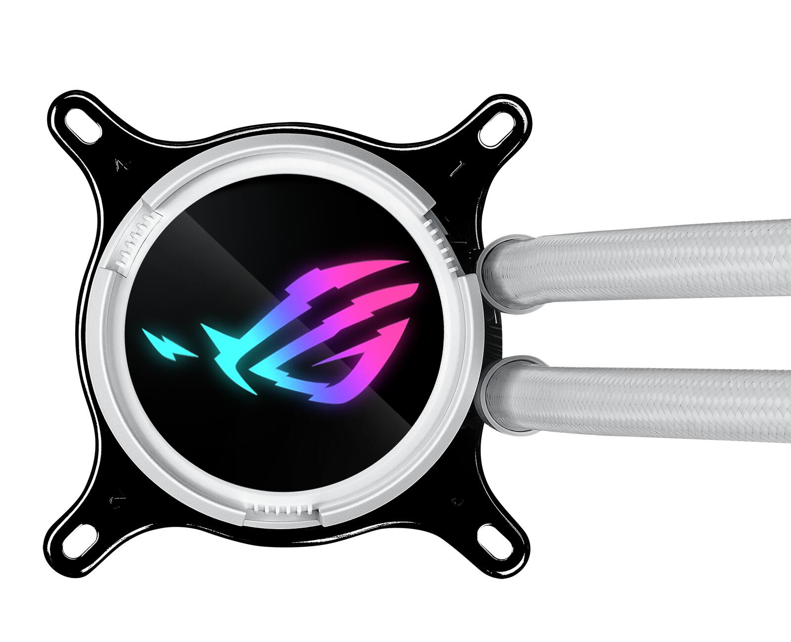 ASUS ROG STRIX LC III 240 ARGB White Edition All-in-One Flüssig-CPU-Wasserkühlung weiß