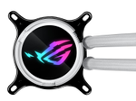 ASUS ROG STRIX LC III 240 ARGB White Edition All-in-One Flüssig-CPU-Wasserkühlung weiß