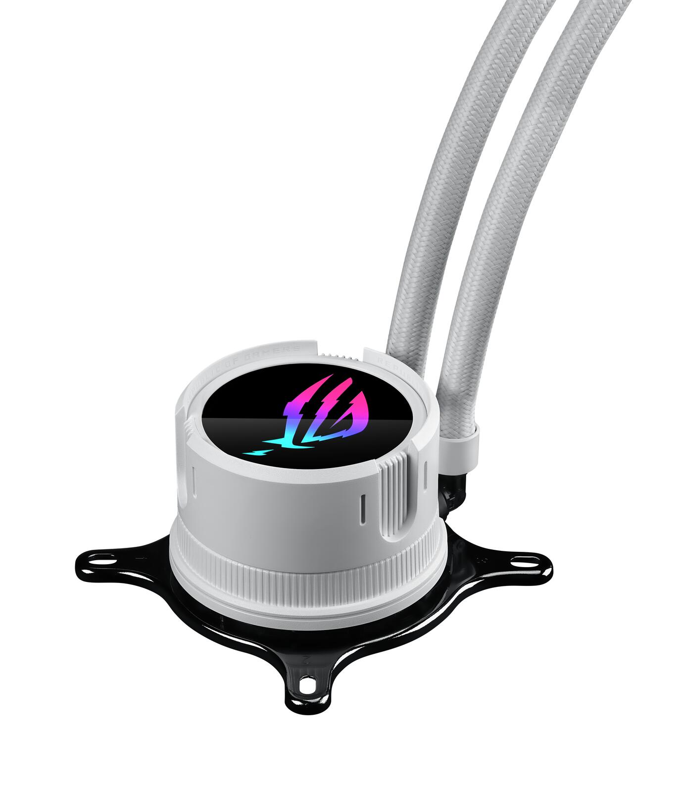 ASUS ROG STRIX LC III 240 ARGB White Edition All-in-One Flüssig-CPU-Wasserkühlung weiß