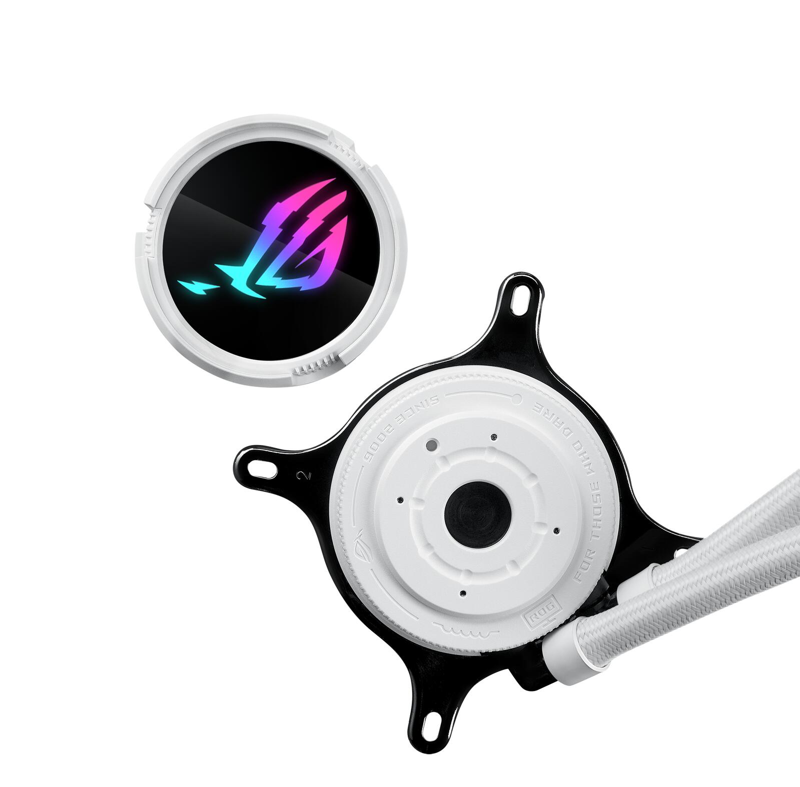 ASUS ROG STRIX LC III 240 ARGB White Edition All-in-One Flüssig-CPU-Wasserkühlung weiß