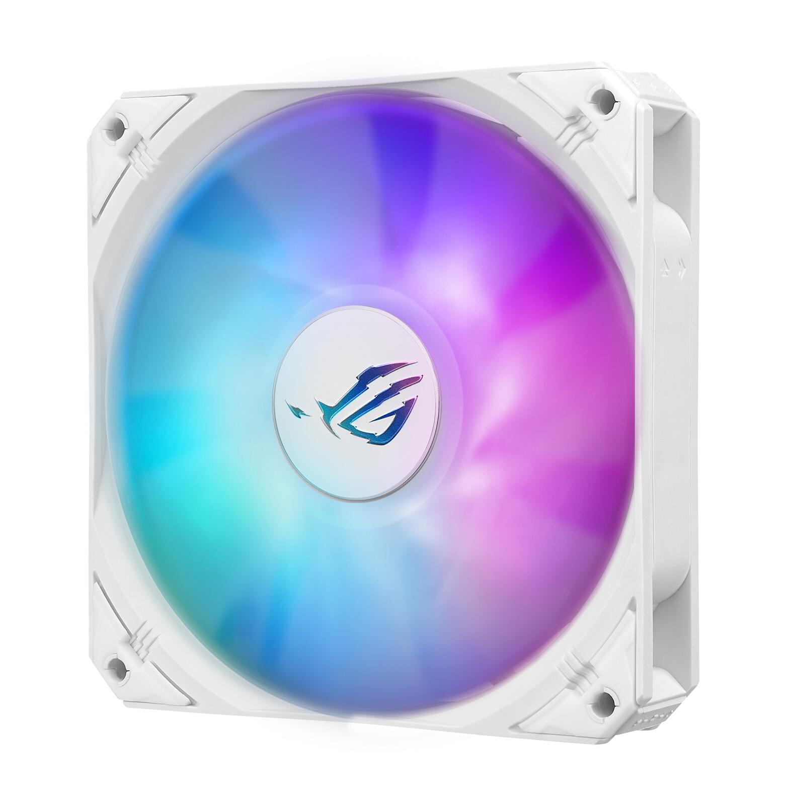 ASUS ROG STRIX LC III 240 ARGB White Edition All-in-One Flüssig-CPU-Wasserkühlung weiß