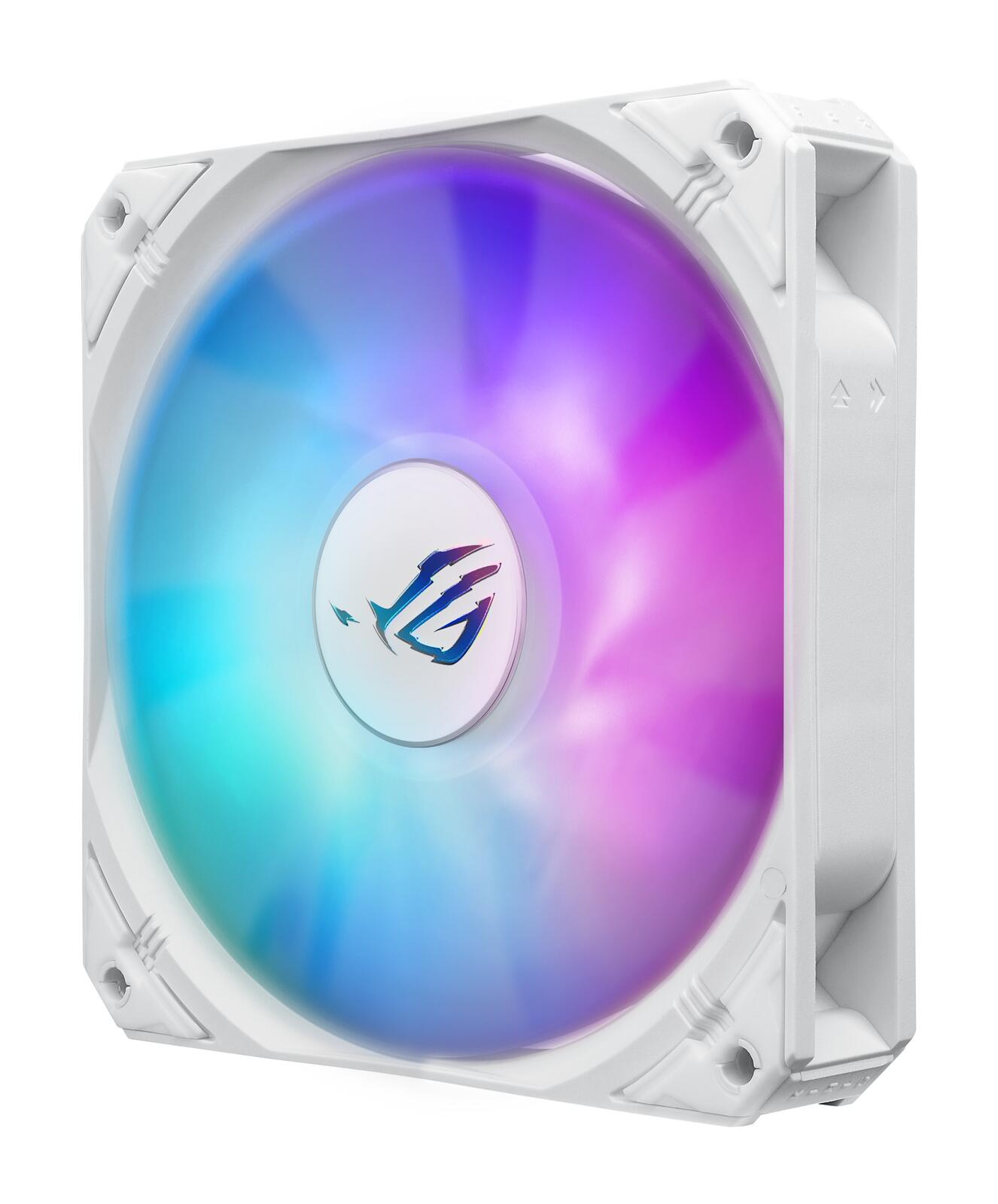 ASUS ROG STRIX LC III 240 ARGB White Edition All-in-One Flüssig-CPU-Wasserkühlung weiß