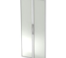 HAMMERBACHER Türen silber 184 cm