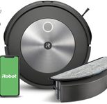 iRobot Roomba j5 Combo Saug-und Wischroboter, Schwarz