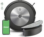 iRobot Roomba j5 Combo Saug-und Wischroboter, Schwarz