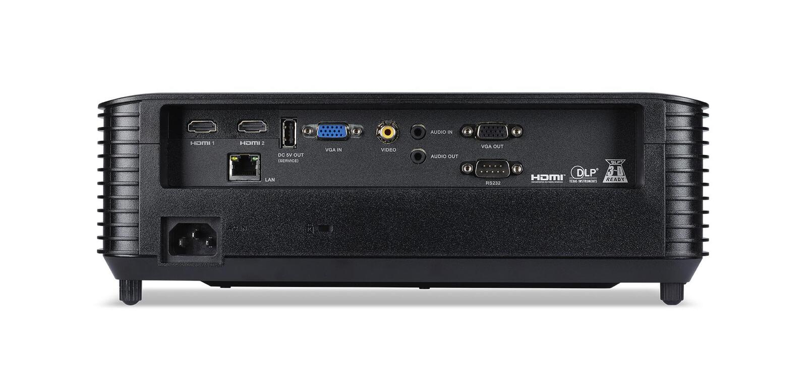 Acer X1228Hn DLP Beamer 4.800 ANSI Lumen