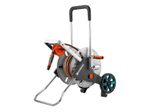 GARDENA AquaRoll M Easy Metall Set Schlauchwagen, 25 m
