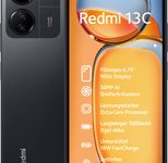 Xiaomi Redmi 13C 4G 128GB schwarz